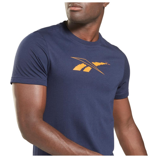 Reebok Ανδρική κοντομάνικη μπλούζα